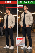 Tălpicii TapBoost - Mai înalt cu 3,5 cm – fără să observe nimeni și comfortabili la mers